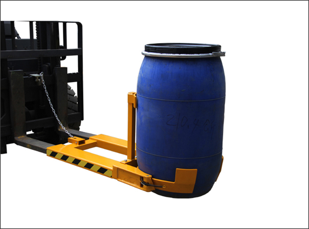 DG400 forklift mounted drum grab